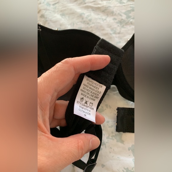 Brand new rhinestone bra top size M free people anthropologie urban outfitters - Picture 4 of 5